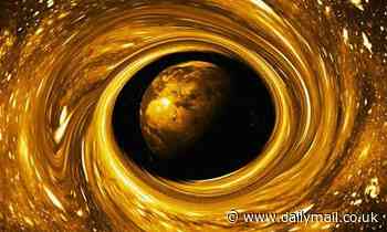 Get ready for the Big Crunch! Scientists predict the universe will start SHRINKING 'remarkably' soon