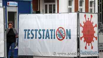Corona im Kreis Soest: Inzidenz stagniert am Sonntag - aktuelle Zahlen - soester-anzeiger.de