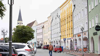 Bauarbeiten für Gehweg starten: Töginger Straße halbseitig gesperrt
