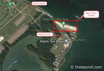 NAS Patuxent River To Close Road And Beach For Equipment Transport - Bay Net