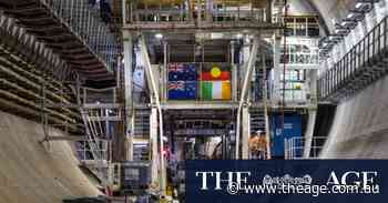 Treasurer says big transport projects close to ‘tapping out’ - The Age