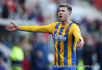 Shrewsbury boss Steve Cotterill's praise for ex-Bolton Wanderers midfielder Josh Vela - The Bolton News