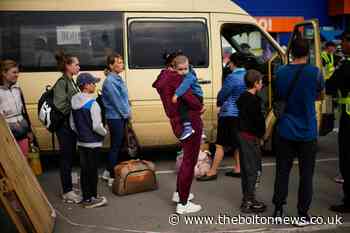 Aid workers prepare stretchers and toys for Mariupol evacuees - The Bolton News