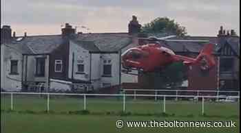 Horwich: Teenager 'seriously injured' in Angelbank woodland fire - The Bolton News
