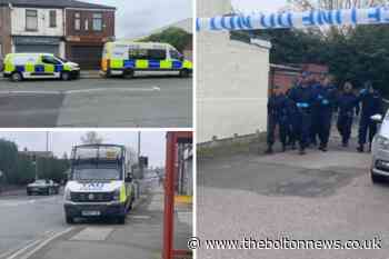 Bolton: Couple's terror at Farnworth explosion - The Bolton News