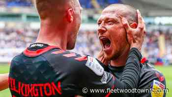 Gallery: Bolton Wanderers (A) - News - Fleetwood Town
