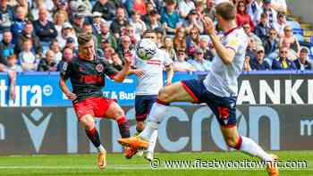 Report: Town keep League One status even after Bolton loss - Fleetwood Town