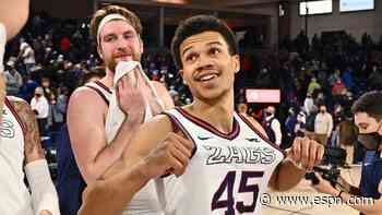Rasir Bolton becomes fifth Gonzaga starter to declare for NBA draft - ESPN