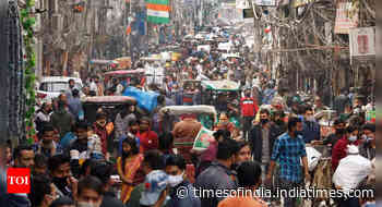 Coronavirus in India News Live Updates: 40% 'undercounting' of daily Covid cases in Delhi NCR in April, says survey - Times of India