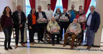 Compostmeesters in de bloemetjes voor twintig jaar inzet - Het Laatste Nieuws