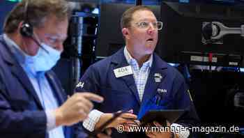 Börse: US-Anleger bleiben in Deckung, Nasdaq dreht ins Minus, Dax bricht Erholungsversuch ab