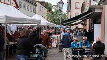 Maimarkt und verkaufsoffener Sonntag in Marktheidenfeld am Muttertag - Main-Post