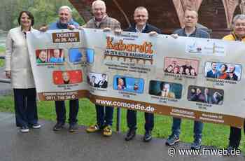 In Marktheidenfeld gibt es vom 25. August bis 2. September „Kabarett an der Alten Mainbrücke“ - Wertheim - Nachrichten und Informationen - Fränkische Nachrichten