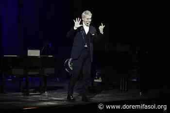 Claudio Baglioni incanta Sulmona – doremifasol.org - Claudio Baglioni