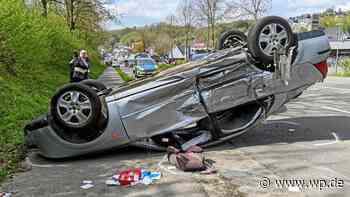 Nach Unfall in Finnentrop: B 236 in Bamenohl wieder frei - WP News