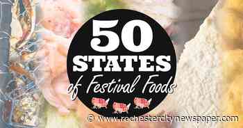50 states of festival foods