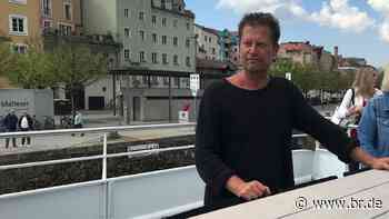 Schiffstaufe mit Til Schweiger auf der Donau in Passau - br.de