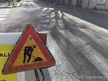 Rifacimento marciapiedi Saronno, ci si sposta in via Quasimodo - ilSaronno