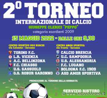 A Saronno la seconda edizione del torneo internazionale di calcio "Giuseppe Clerici" - SaronnoNews.it