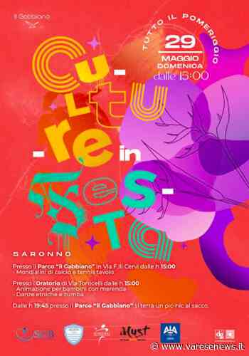 Culture in festa al quartiere Matteotti di Saronno - varesenews.it