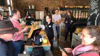 Neue Regionalmarkthalle: Hofladen für regionale Produkte in Wittenberge eröffnet - svz – Schweriner Volkszeitung