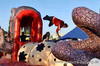 Corona-Folgen: Familie Frank setzt auf Hüpfburgen statt auf Zirkus - Steinen - Badische Zeitung