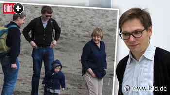 Adrian Sauer: Angela Merkels Stiefsohn macht Schotter mit Steinen - BILD