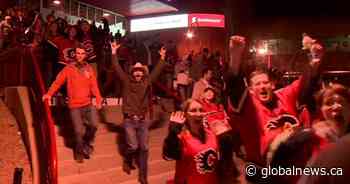Flames Fever: Calgary prepares for Game 1 against Dallas
