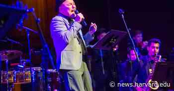 Rubén Blades (finally!) receives Harvard Arts Medal - Harvard Gazette