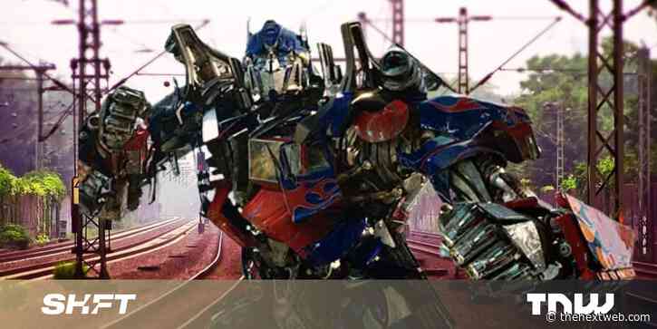 Watch this giant Japanese robot fix railways (and pray it doesn’t turn on us)