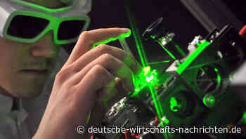 Deutsche Jenoptik gibt positive Prognose – und verteidigt globale Vorherrschaft am milliardenschweren Wachstumsmarkt für Laserdioden