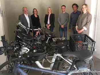 Oberbürgermeister fördert die Radmobilität der Mitarbeitenden