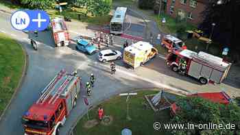 Unfall in Escheburg: Zwei Frauen verletzt - Lübecker Nachrichten