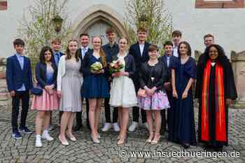 Feiern - Konfirmationen in der Region - inSüdthüringen