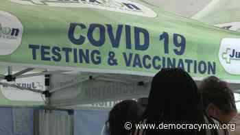 Omicron Coronavirus Subvariants Fuel New Rise of Cases in South Africa - Democracy Now!