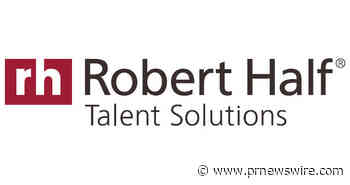 Robert Half Ranked No. 1 Professional Recruiting, Temporary Staffing and Executive Recruiting Firm by Forbes