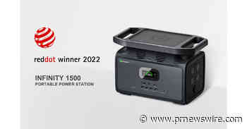 Growatt's Infinity 1500 portable power station carries off 2022 Red Dot Design Award