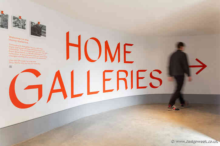 Museum of the Home’s new wayfinding system pays tribute to a staple domestic material