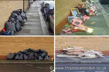 Serial fly-tipper in Redbridge fined