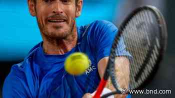 Andy Murray staying positive, feeling confident again - Belleville News-Democrat