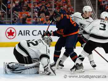 Stubborn Kings stun the Oilers in first playoff game - Belleville Intelligencer