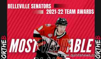 Belleville Sens honour their own with annual team awards - Quinte News