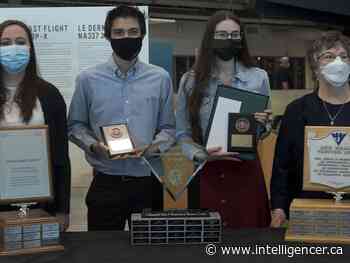 Volunteers recognized at National Volunteer Week celebration - Belleville Intelligencer