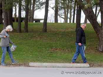 Belleville team third nationally in "Butt Blitz" cigarette cleanup - Belleville Intelligencer
