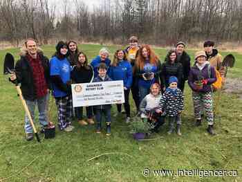 Local Rotary donates to Food Forest - Belleville Intelligencer