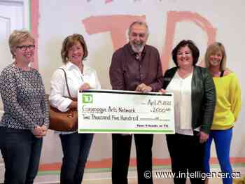 Gananoque Arts Network to be sponsored by TD Bank - Belleville Intelligencer