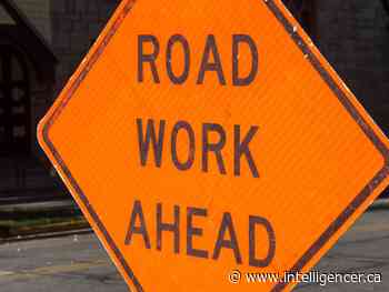 Traffic disruption on Pembroke Street West between Douglas and Reynolds - Belleville Intelligencer