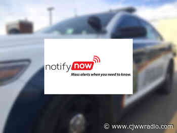 Testing Saskatoon's emergency alert program | Country 600 CJWW - CJWW