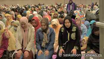 Saskatoon's Muslim community celebrates Eid Al-Fitr - CTV News Saskatoon