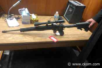 Crown in Fertuck murder trial presents rifle found on property near Saskatoon - CKOM News Talk Sports